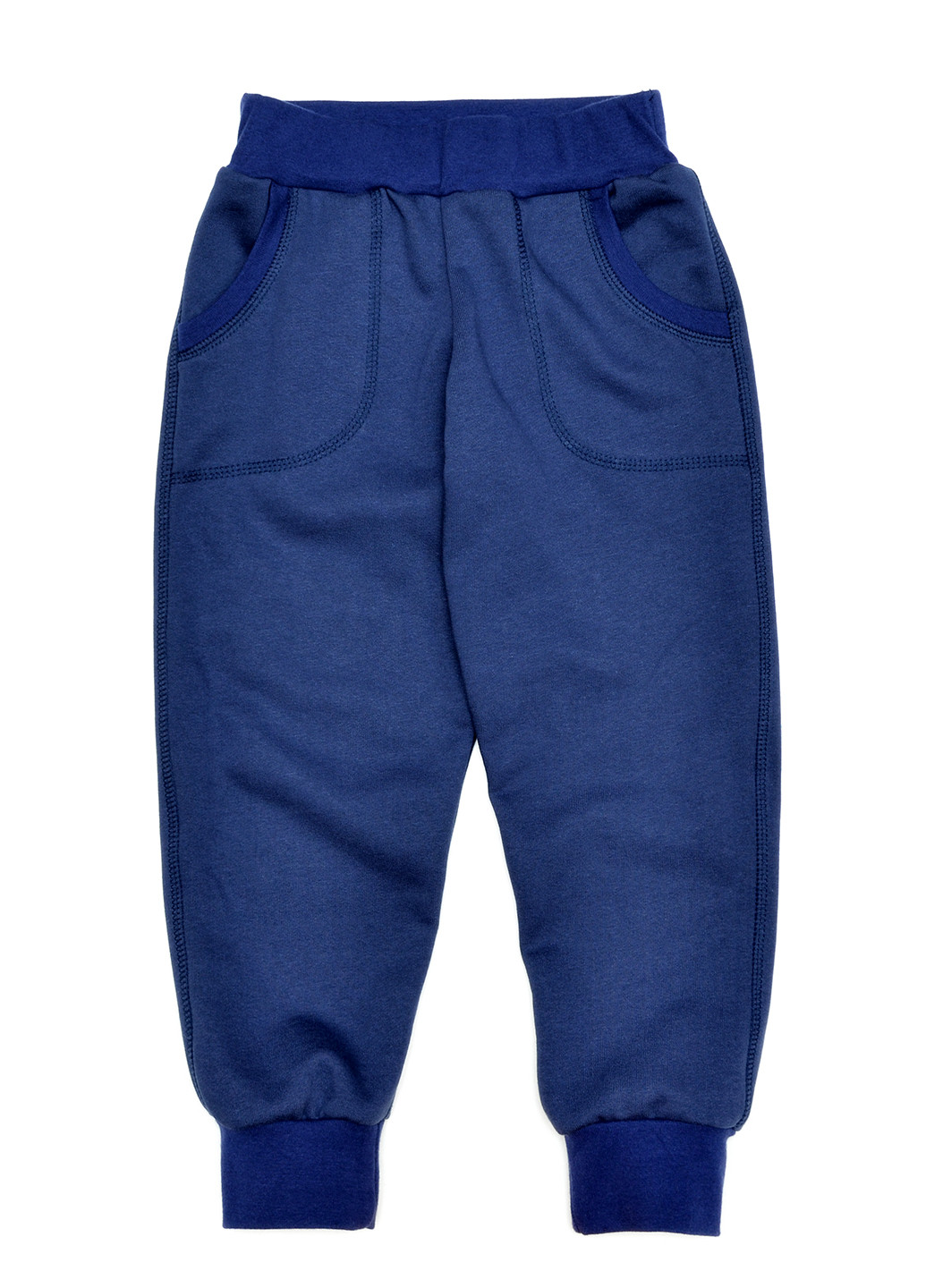 Темно-синие спортивные демисезонные брюки со средней талией ArDoMi