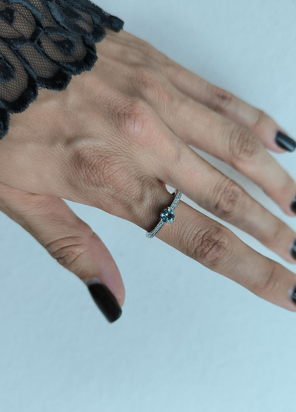 Кольцо Silver Flame (354214785)