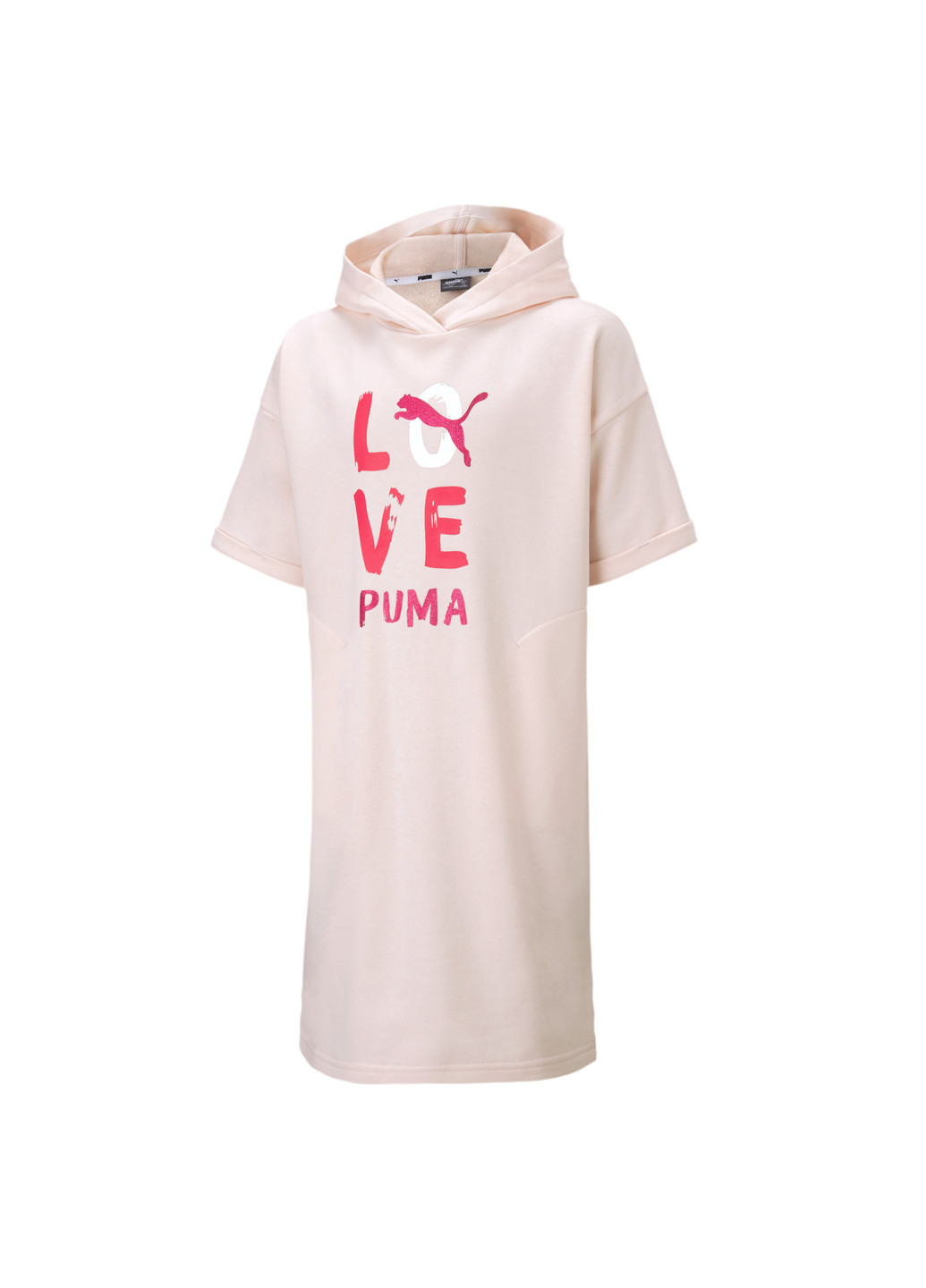 Розовое сукня Puma (197975742)