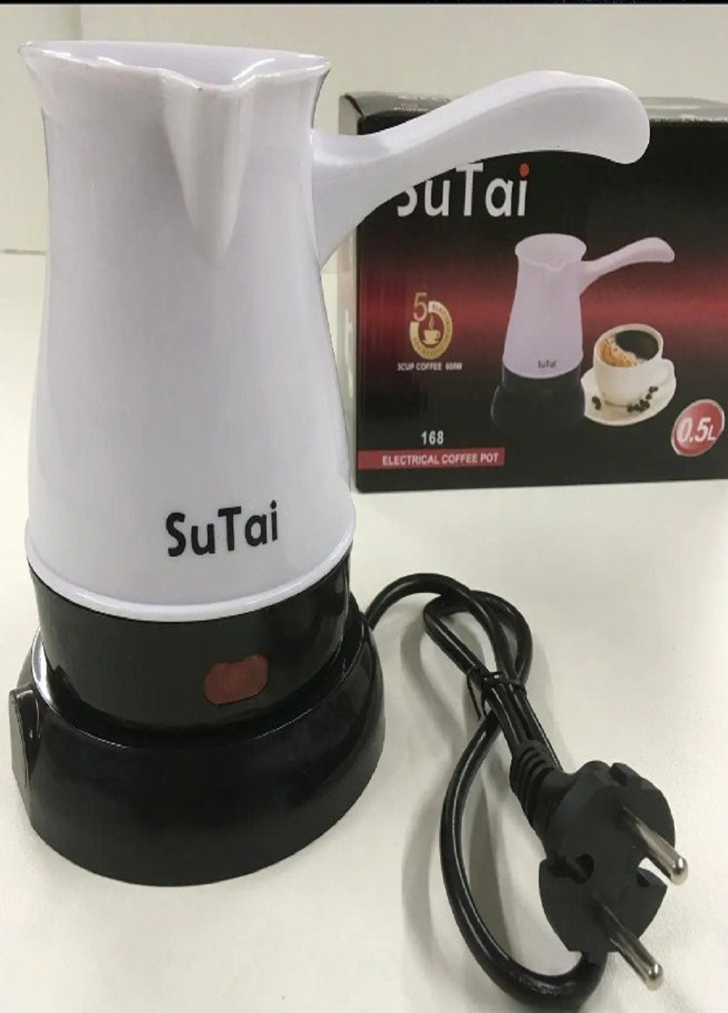 Электрическая турка кофеварка 0,5 л Su Tai 168 No Brand (253934583)