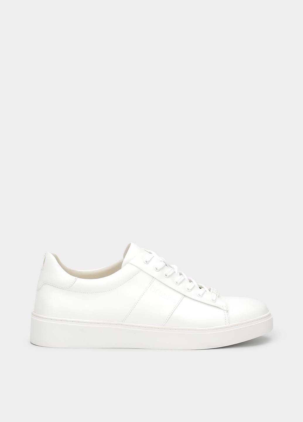 Белые кеды Braska