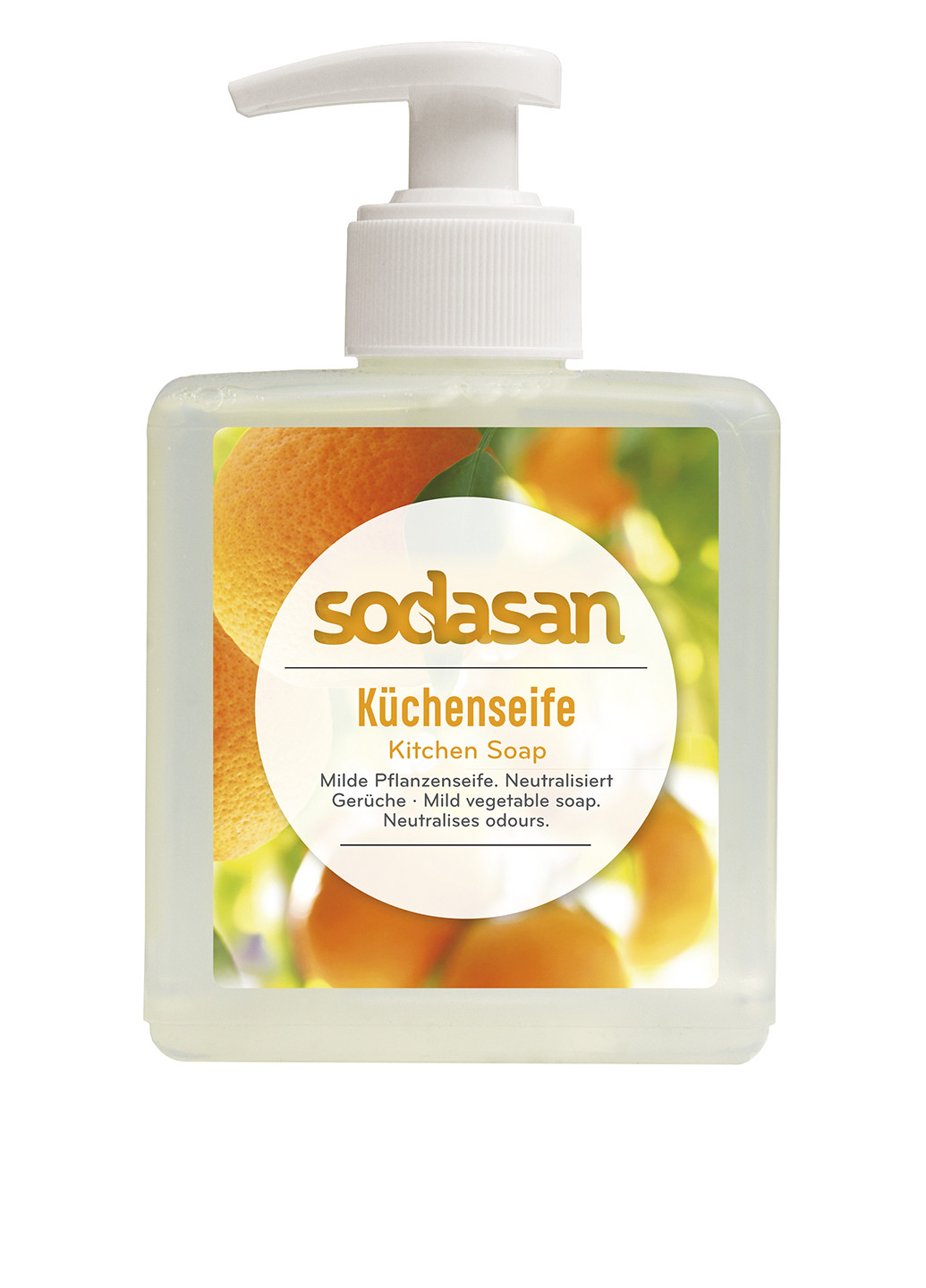 Кухонное мыло для нейтрализации запахов, 300 мл Sodasan (185402093)