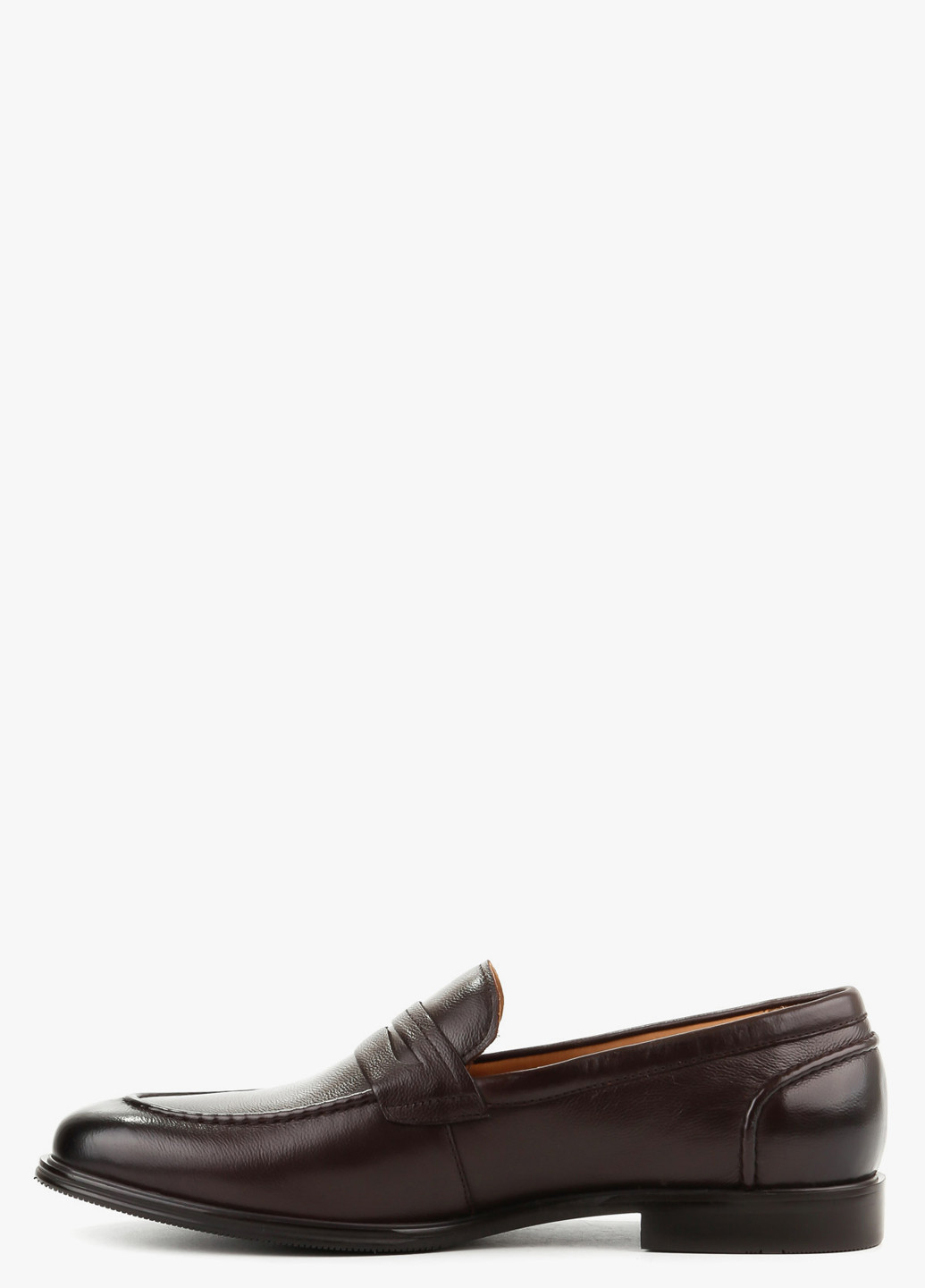 Коричневые классические туфли Arzoni Bazalini без шнурков