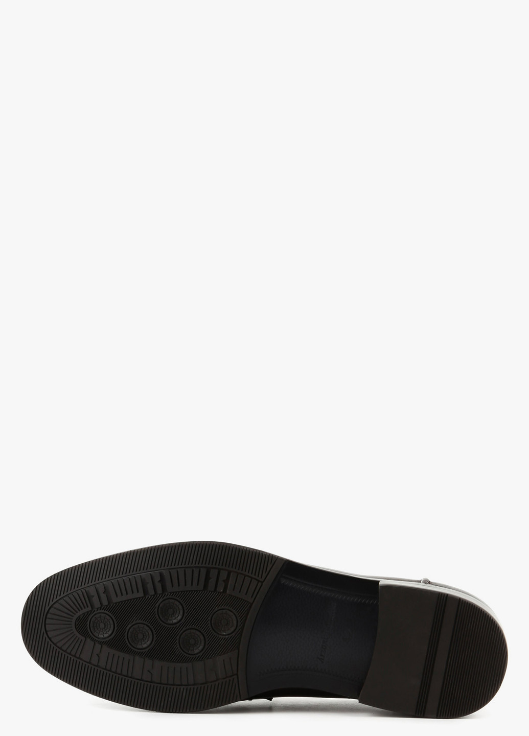 Коричневые классические туфли Arzoni Bazalini без шнурков