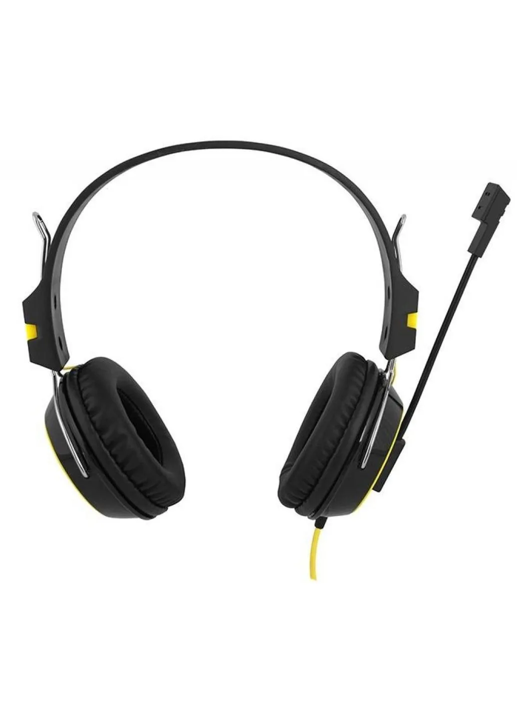 Наушники Gemix N4 Black-Yellow Gaming (253546347)