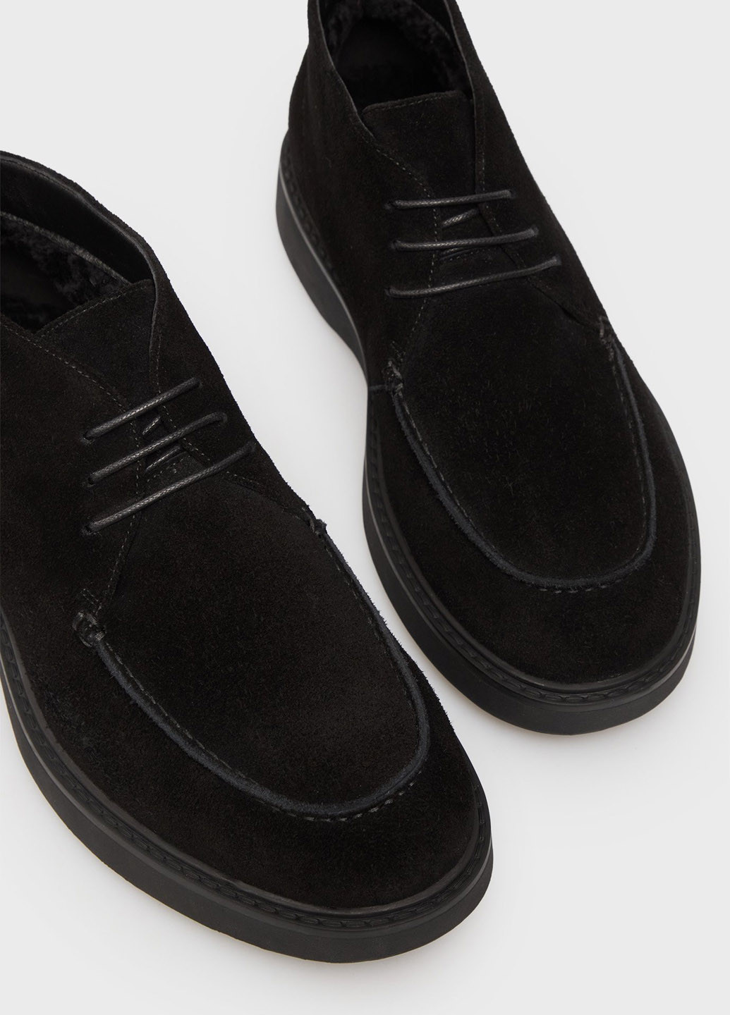 Черные зимние ботинки PRPY