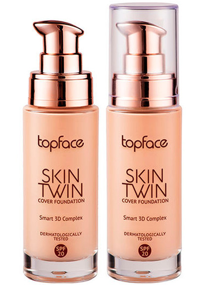 Тональная основа Skin Twin Cover Foundation SPF20 РТ464 TopFace (250062324)