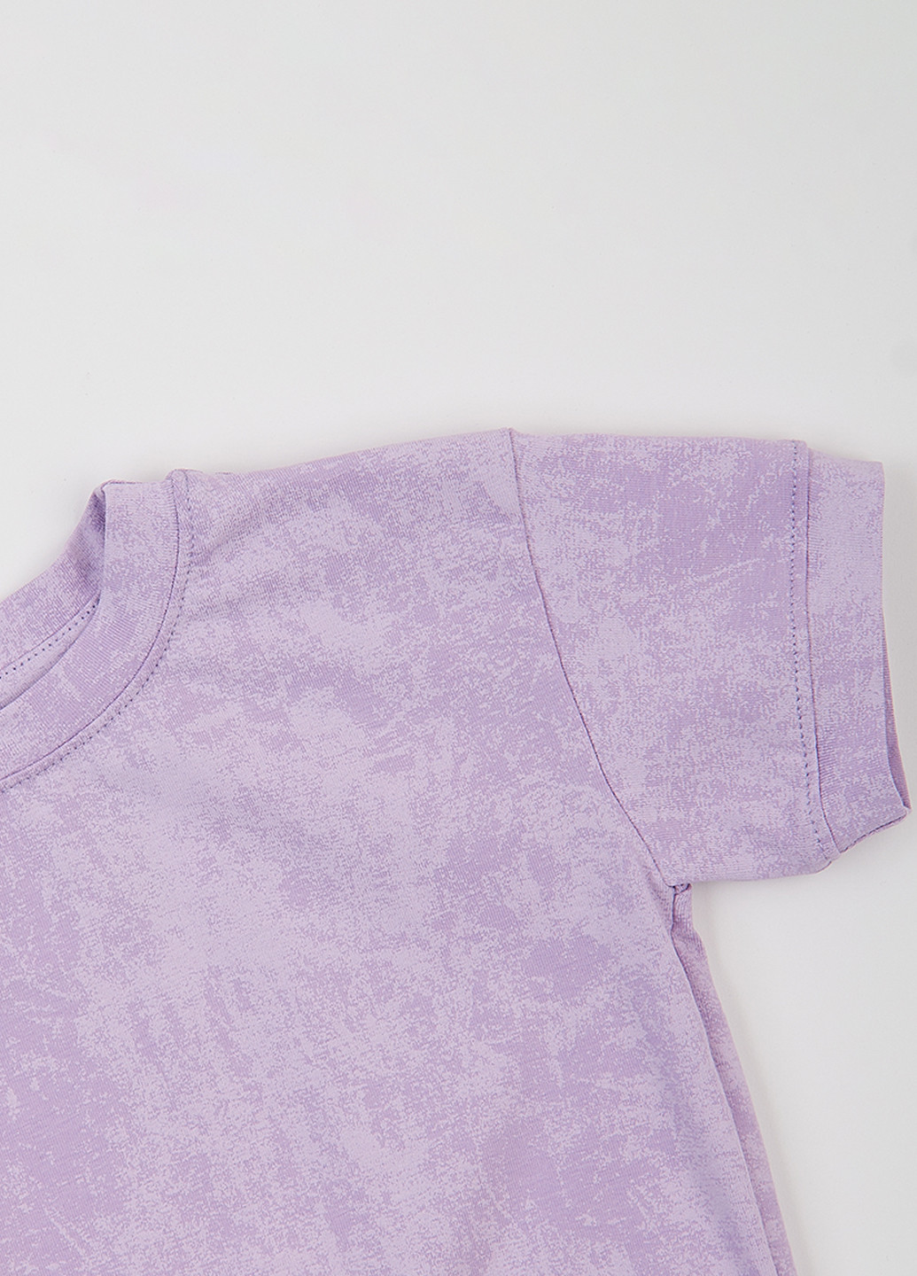 Фіолетовий демісезонний костюм (футболка, шорти) з шортами dexter's