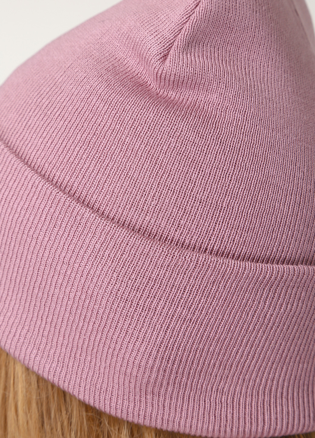 Качественная хлопковая осенняя женская шапка без подкладки 370027 Merlini коррадо (244712900)