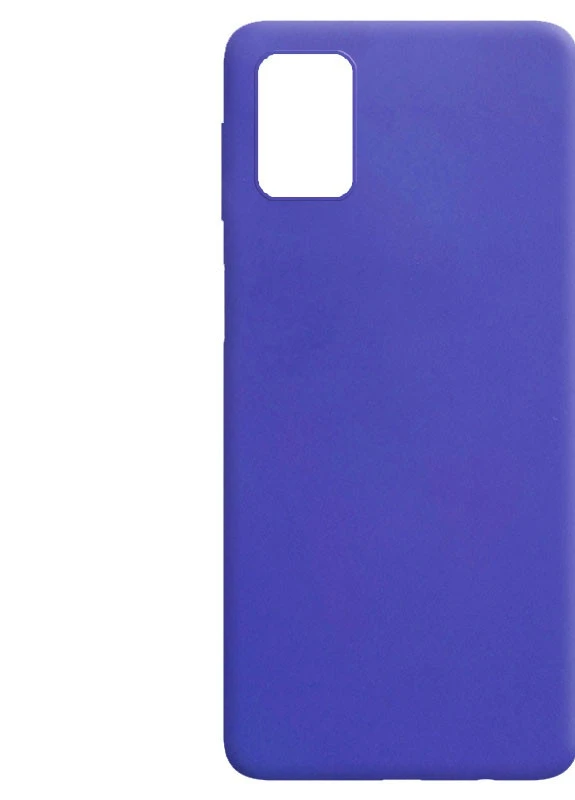Силиконовый чехол Candy для Samsung Galaxy M31s Сиреневый (is_00000038761_12) Epik (238478989)