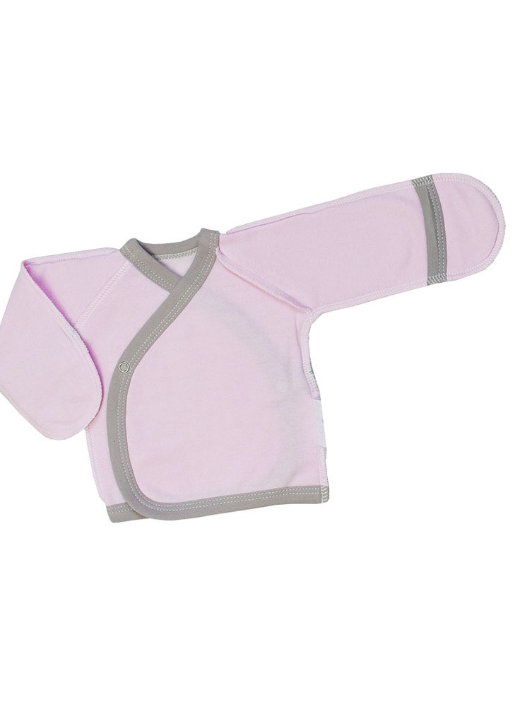 Розовый зимний набор в роддом для новорожденного Баранчик БО