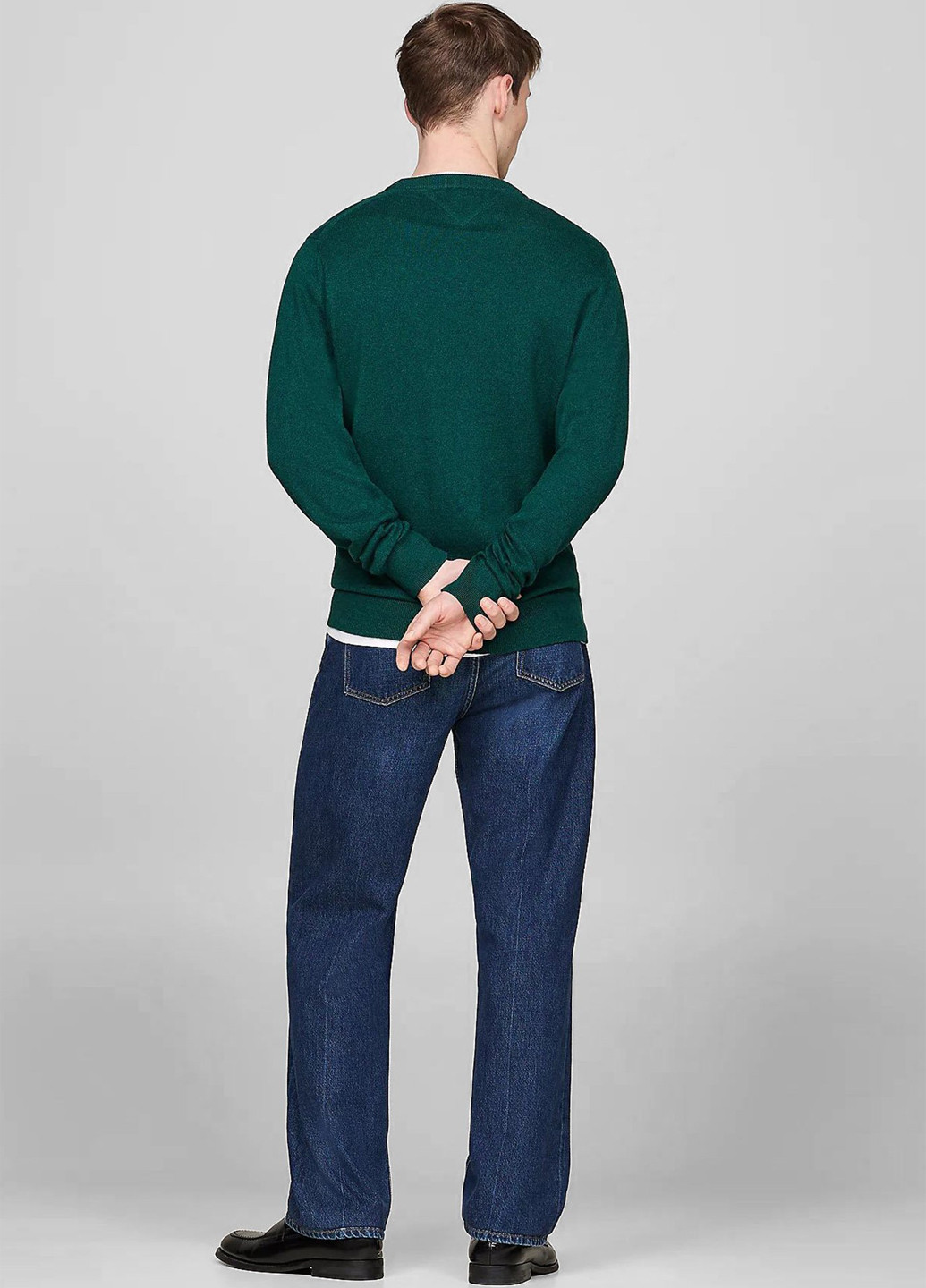 Зелений демісезонний джемпер джемпер Tommy Hilfiger