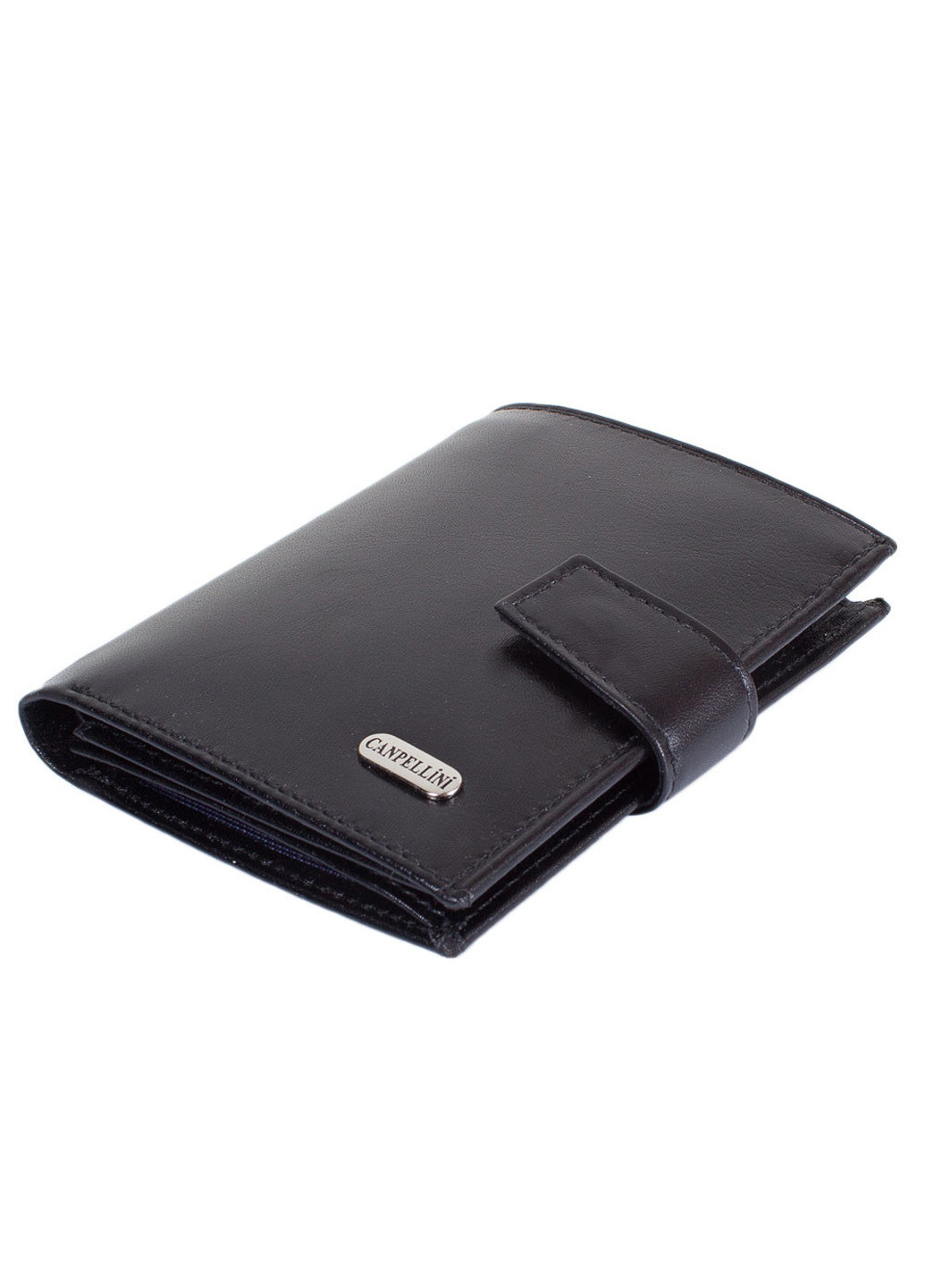 Чоловік шкіряний гаманець 9,5х11,5х1,5 см Canpellini (195771420)