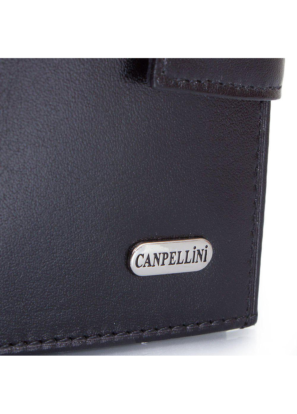 Чоловік шкіряний гаманець 9,5х11,5х1,5 см Canpellini (195771420)