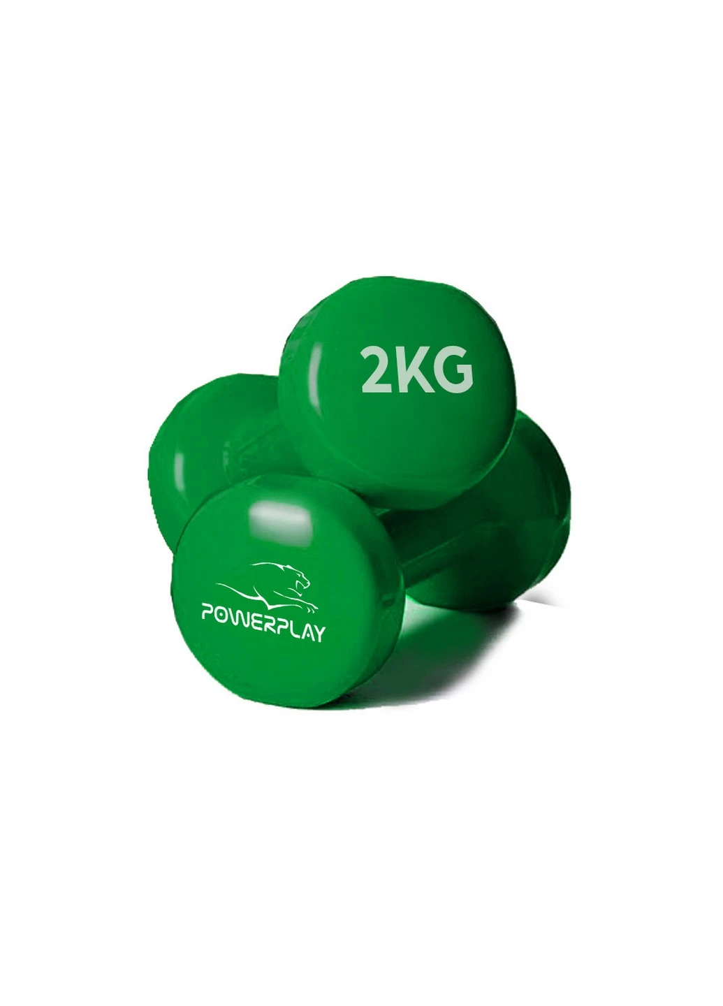 Комплект гантелей в кейсі 12 кг PowerPlay (253063212)