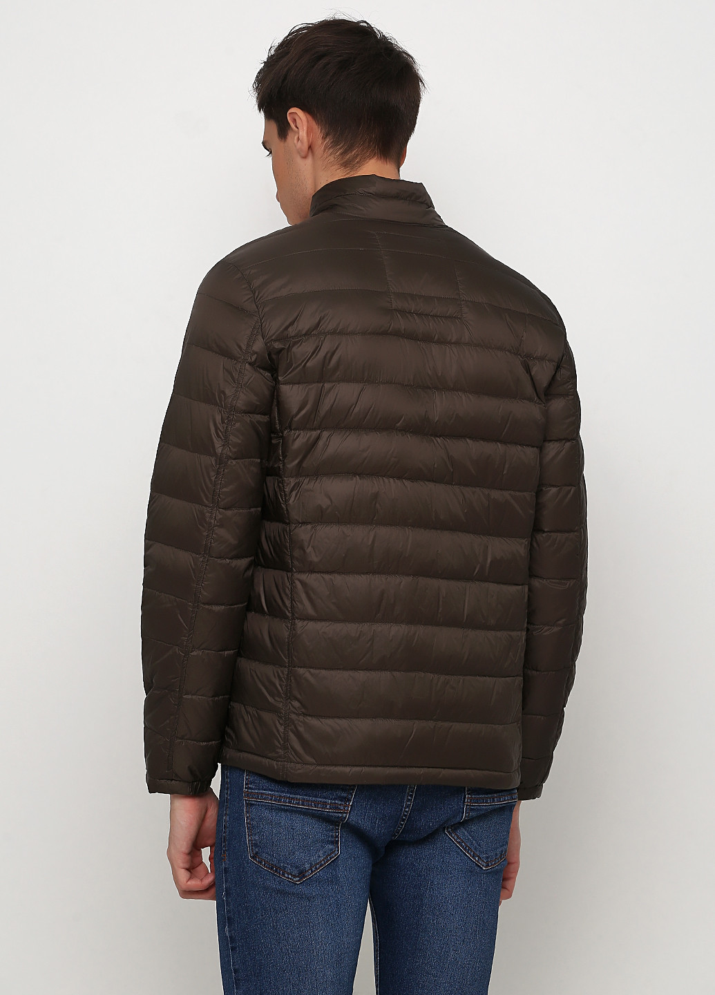 Зеленая демисезонная куртка Tomas Goodwin