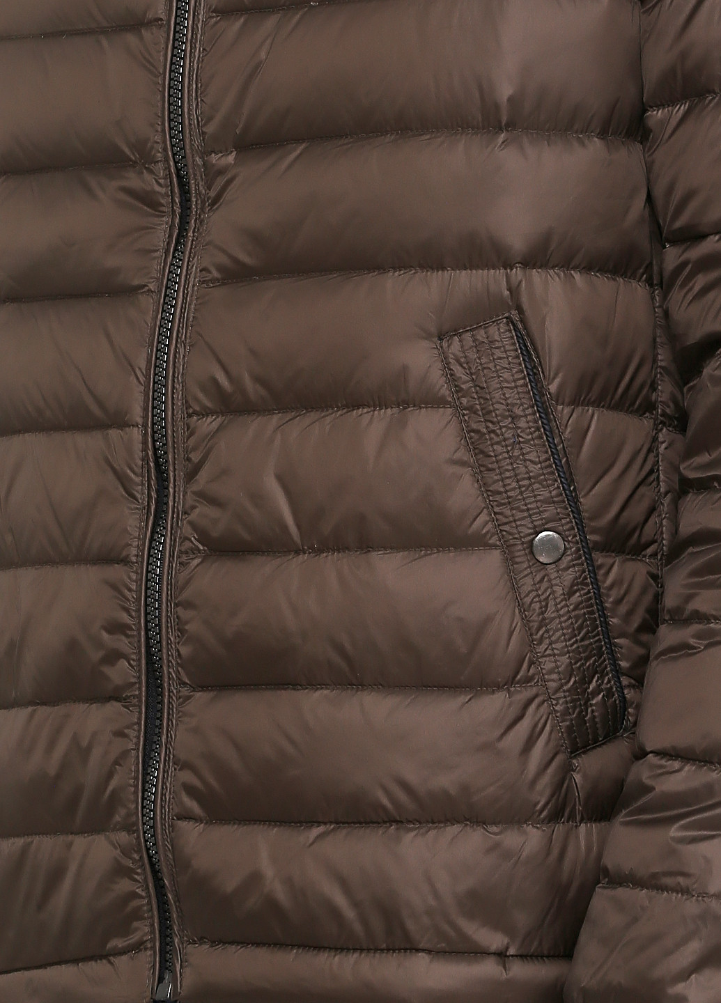 Зеленая демисезонная куртка Tomas Goodwin