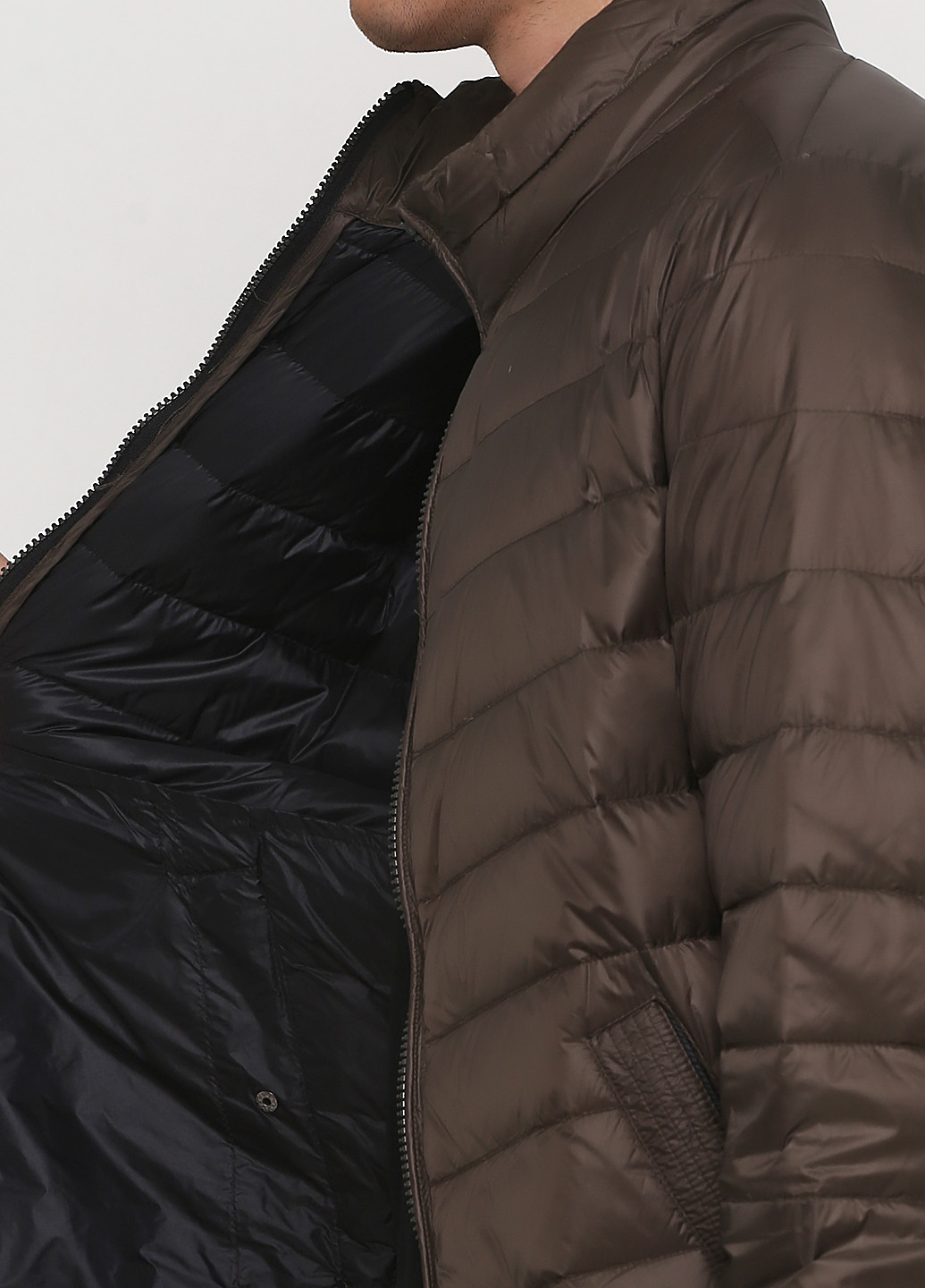 Зеленая демисезонная куртка Tomas Goodwin