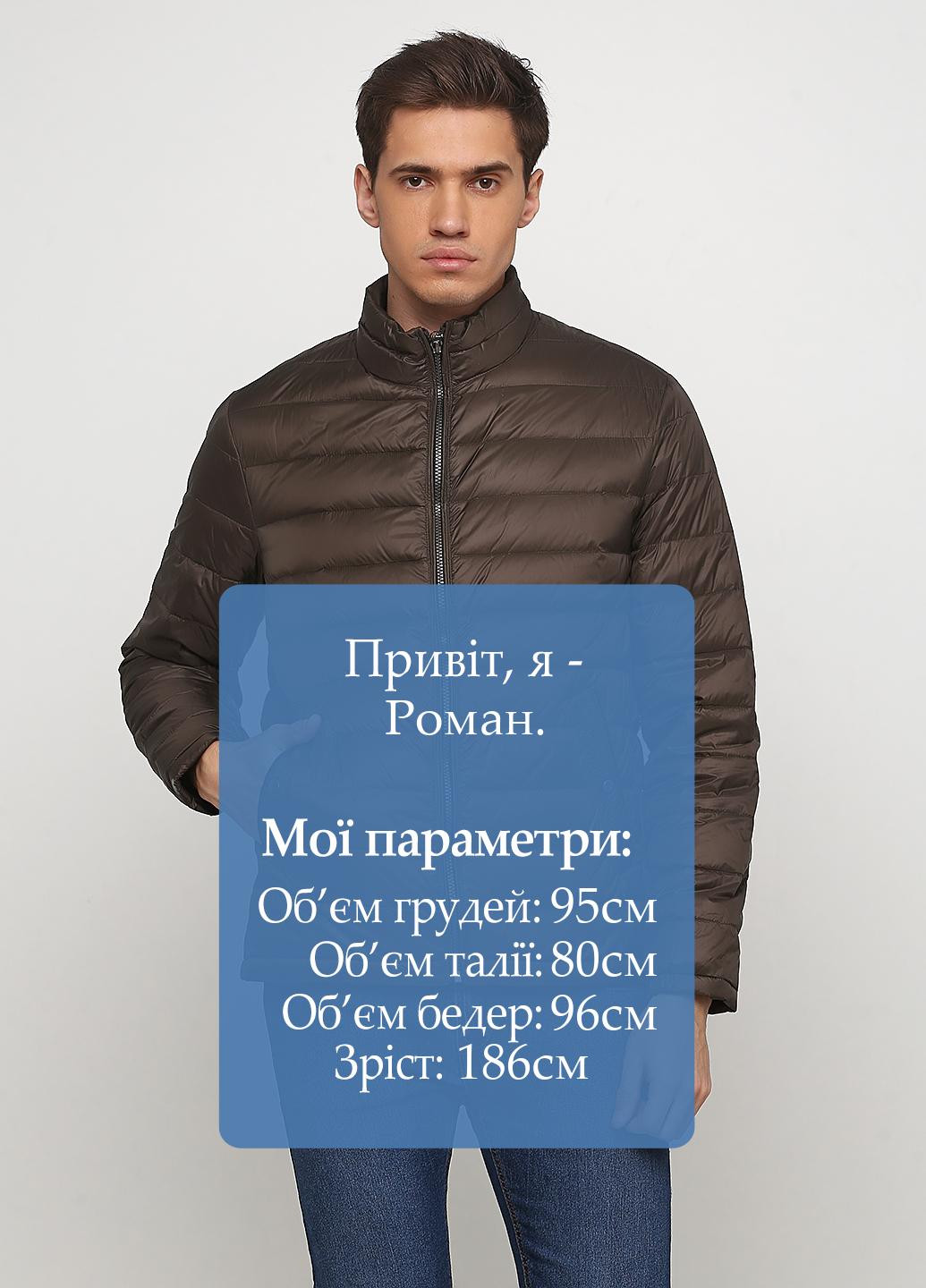 Зеленая демисезонная куртка Tomas Goodwin