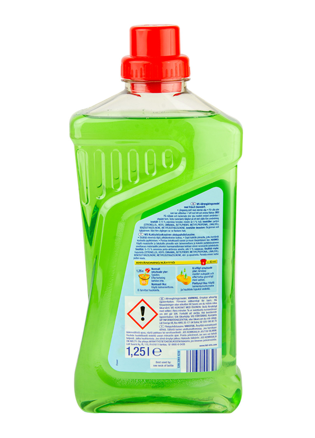 Универсальное моющее средство для дома Green 1,25 л W5 (250448854)