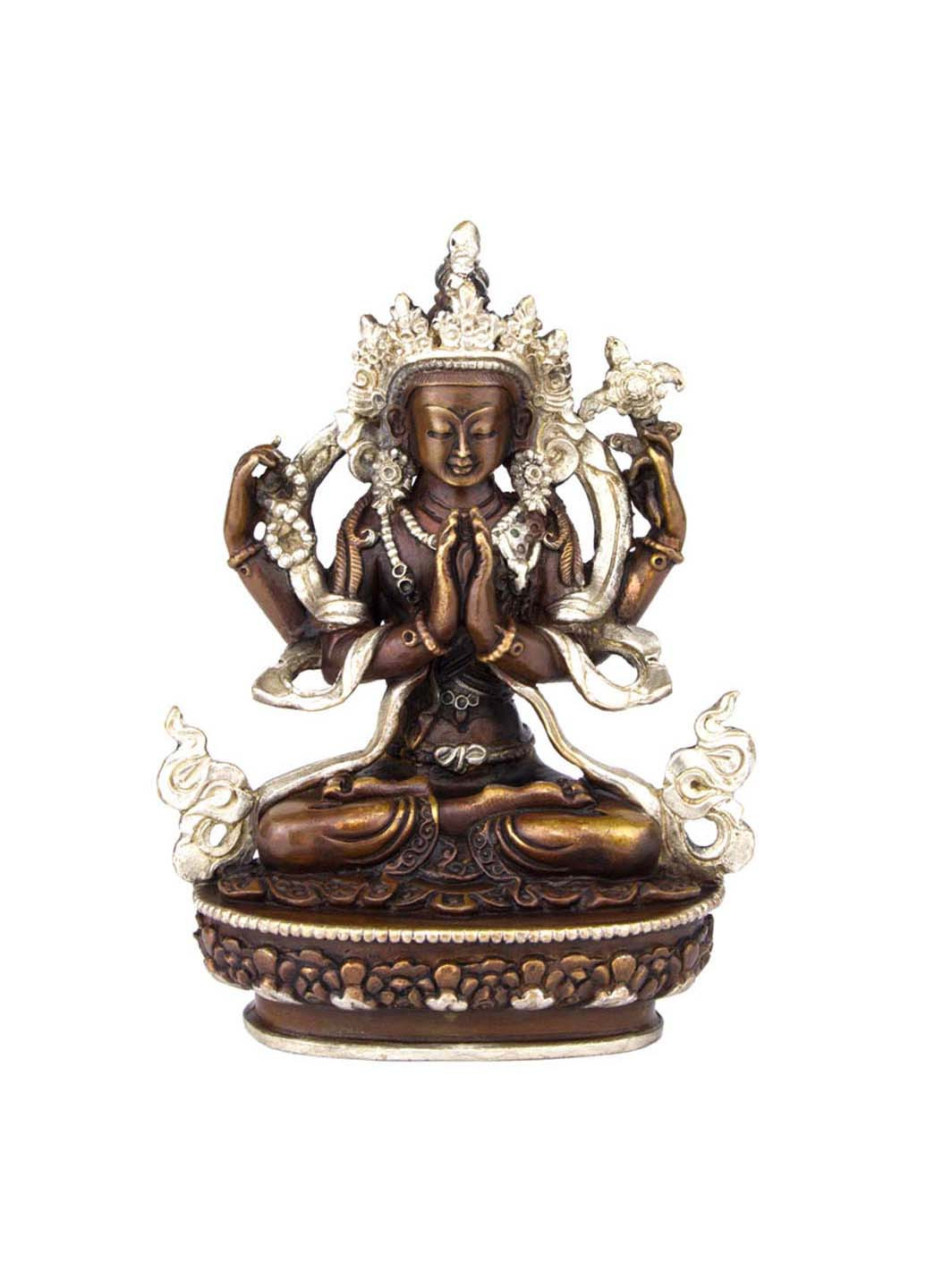 Статуэтка Авалокитешвара тиб. Ченрезиг HandiCraft (255429975)