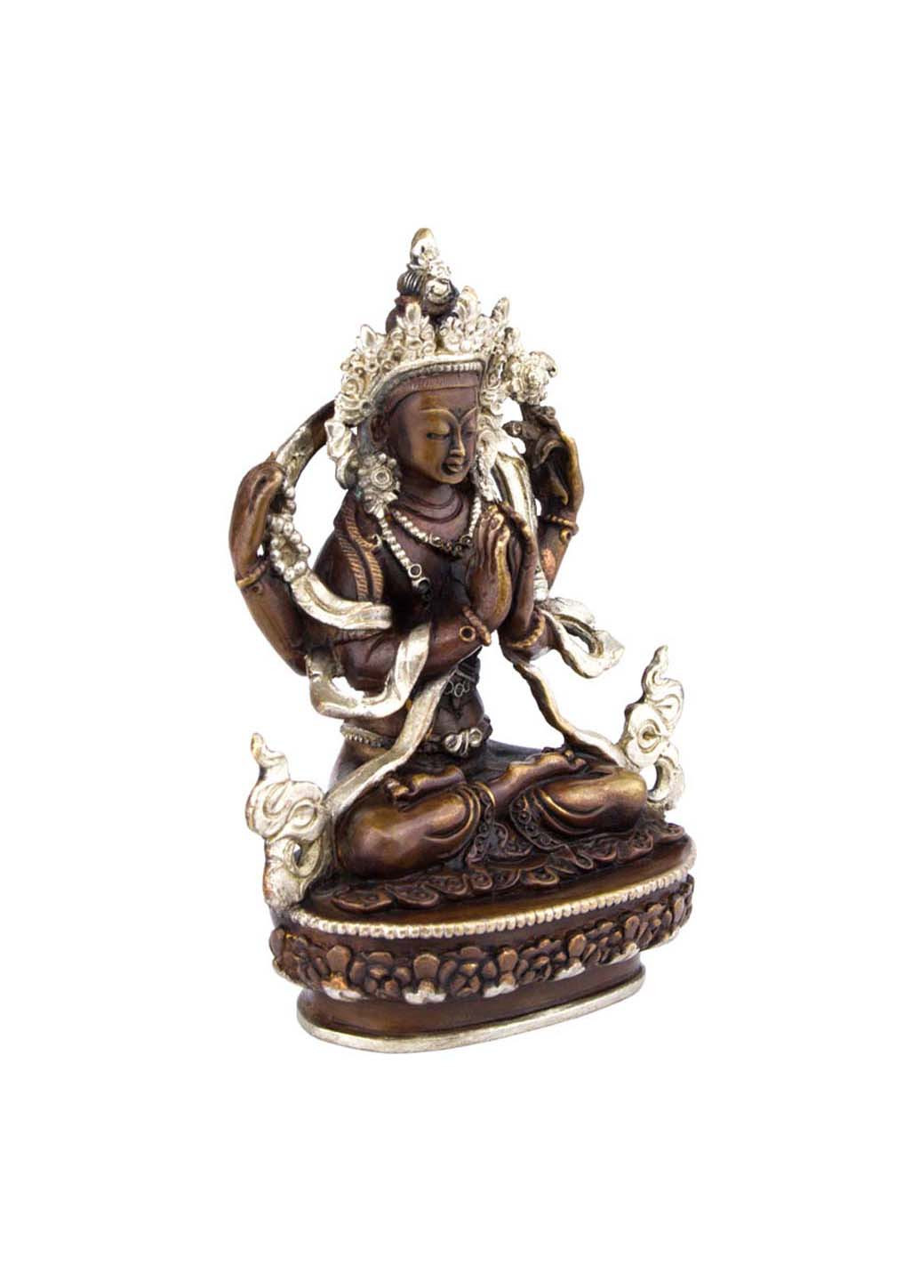 Статуэтка Авалокитешвара тиб. Ченрезиг HandiCraft (255429975)