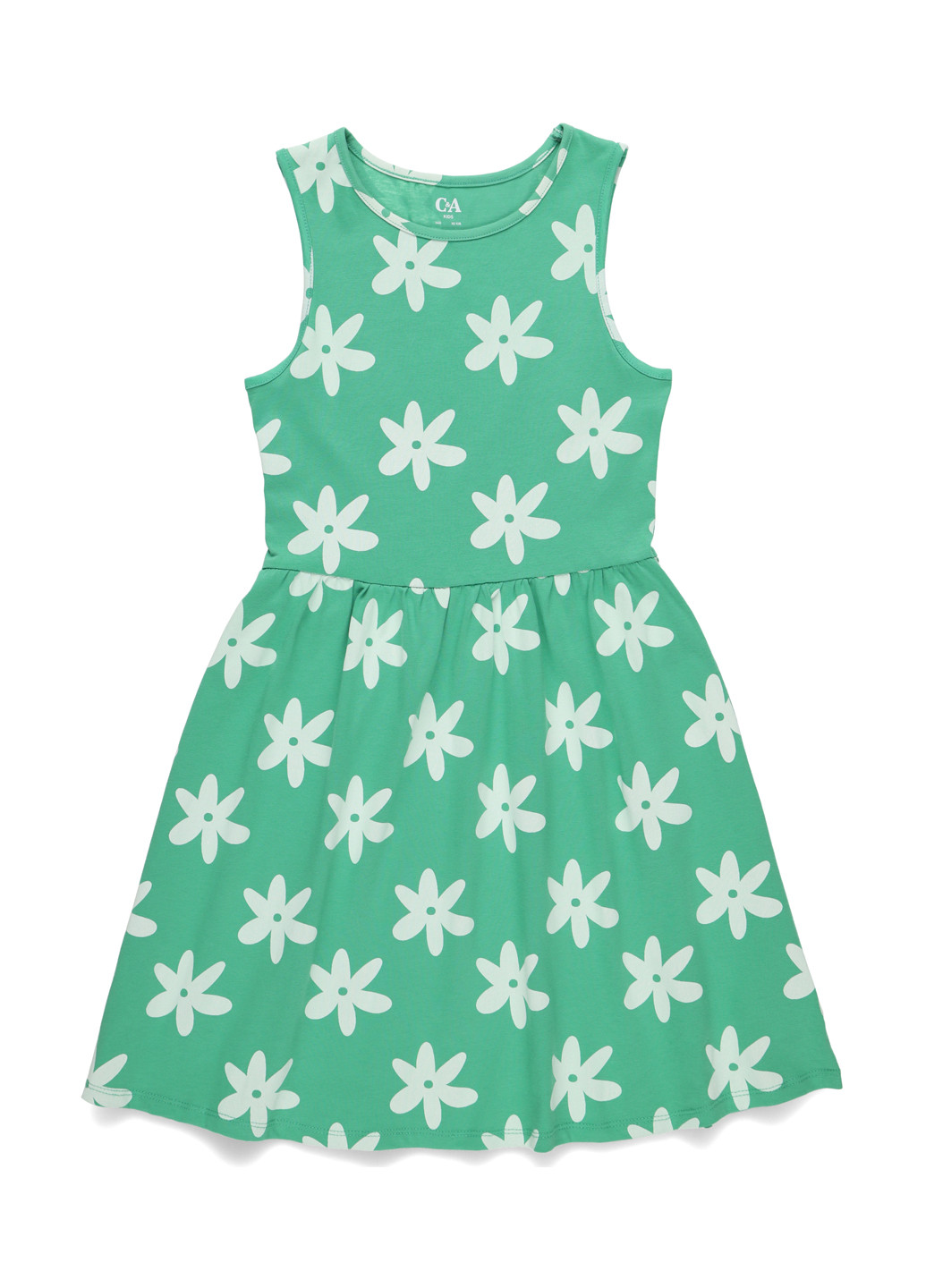 Зелёное платье C&A (293733650)