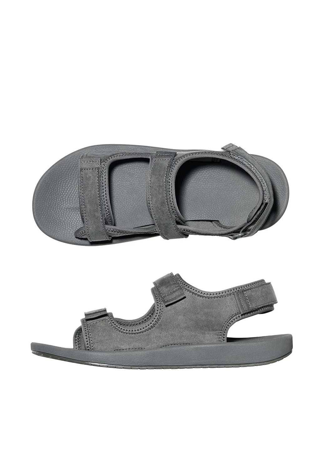 Кэжуал сандалии Uniqlo на липучке