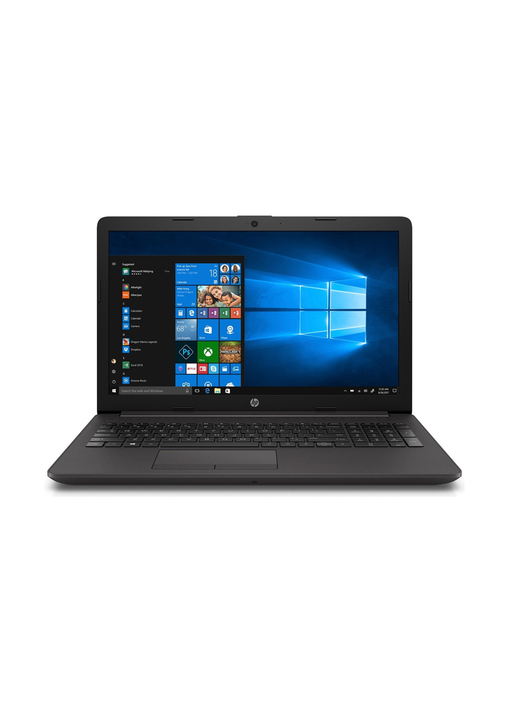 Ноутбук HP 250 g7 (6bp26ea) dark silver (136402422)