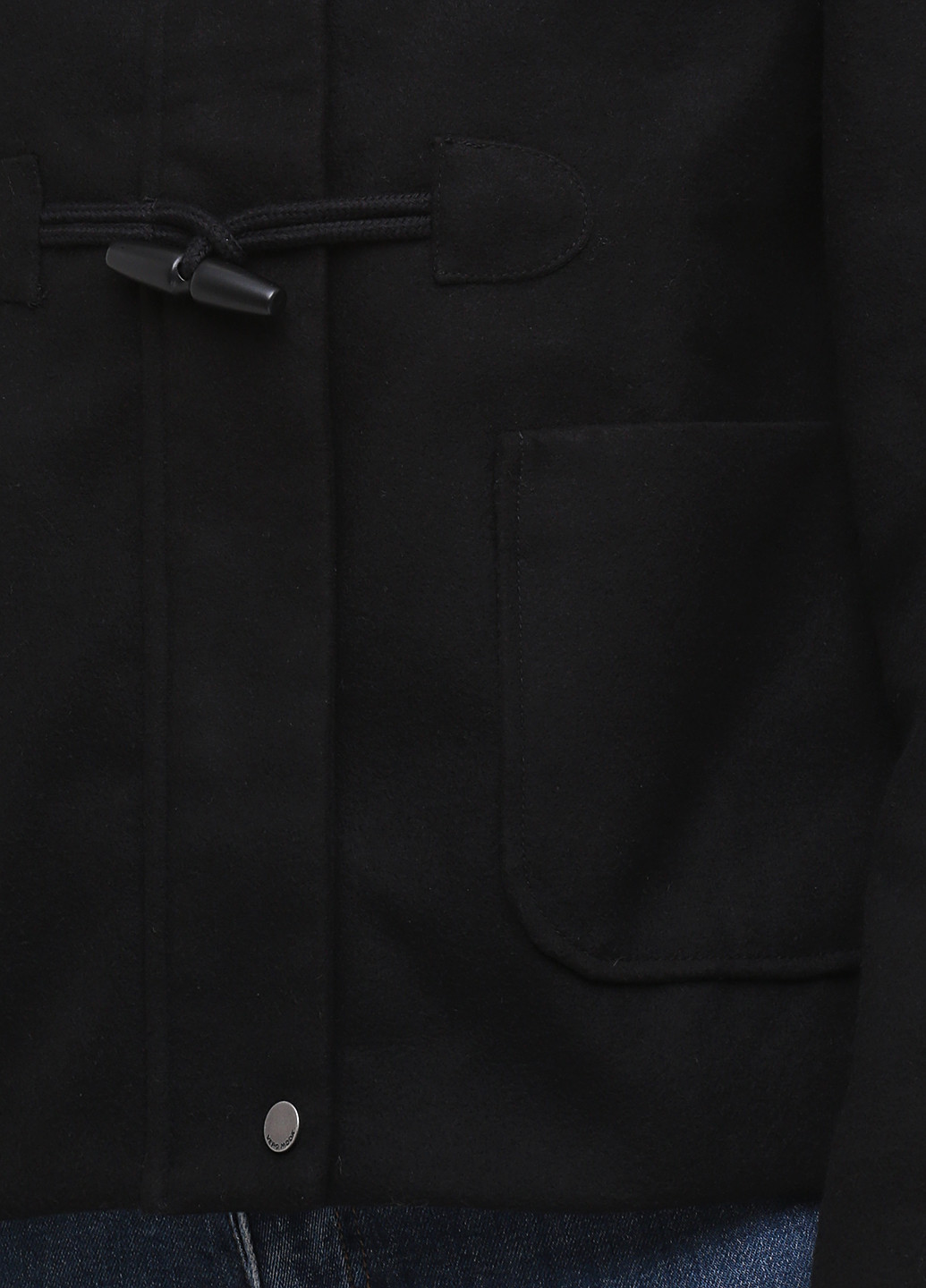 Черная демисезонная куртка Vero Moda