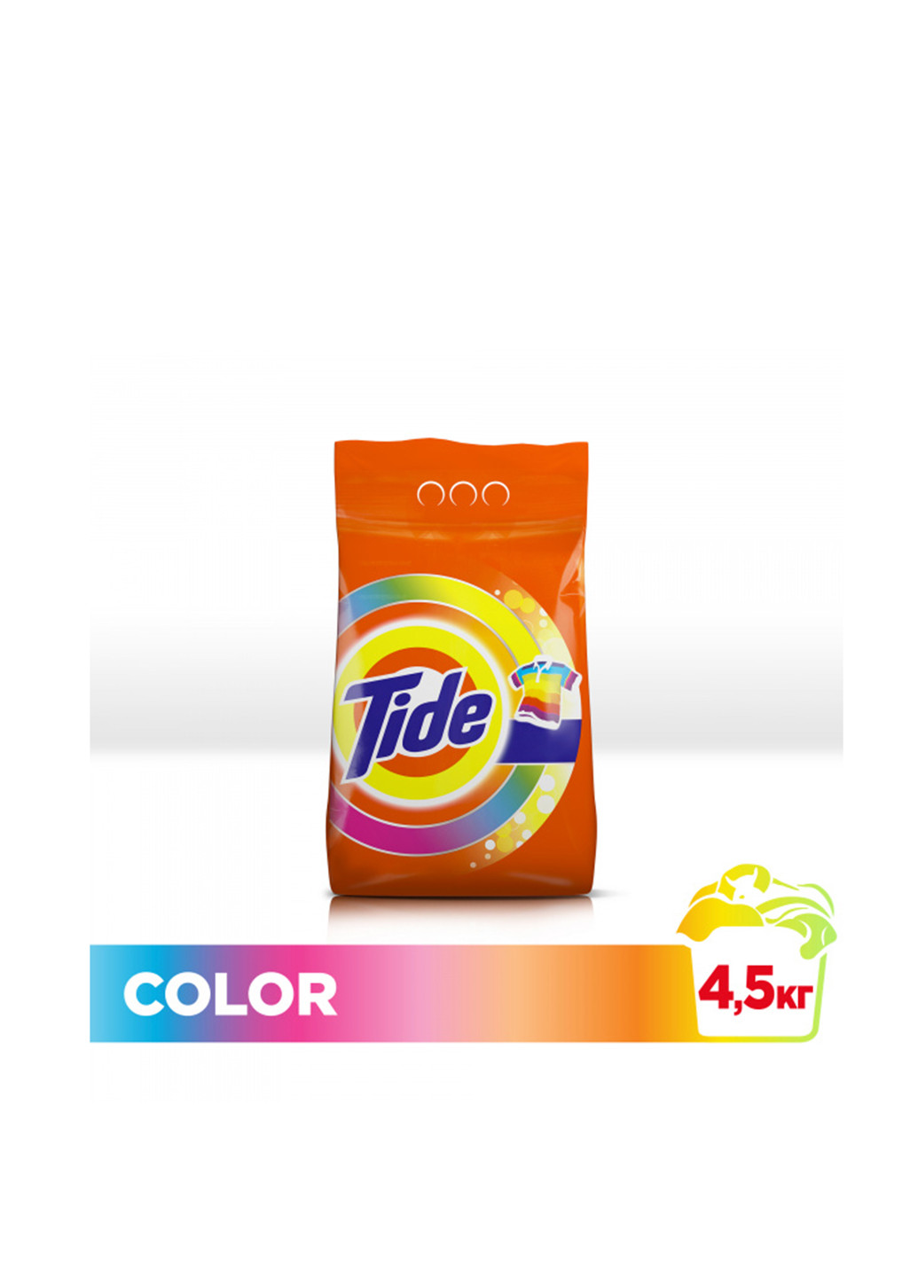 Порошок для цветных тканей Автомат Color, 4,5 кг Tide (132543114)