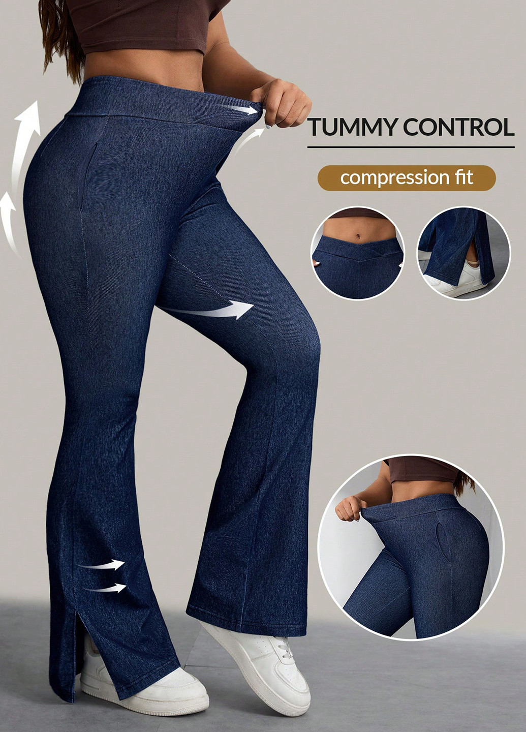 Джинси SHEIN - (345558075)