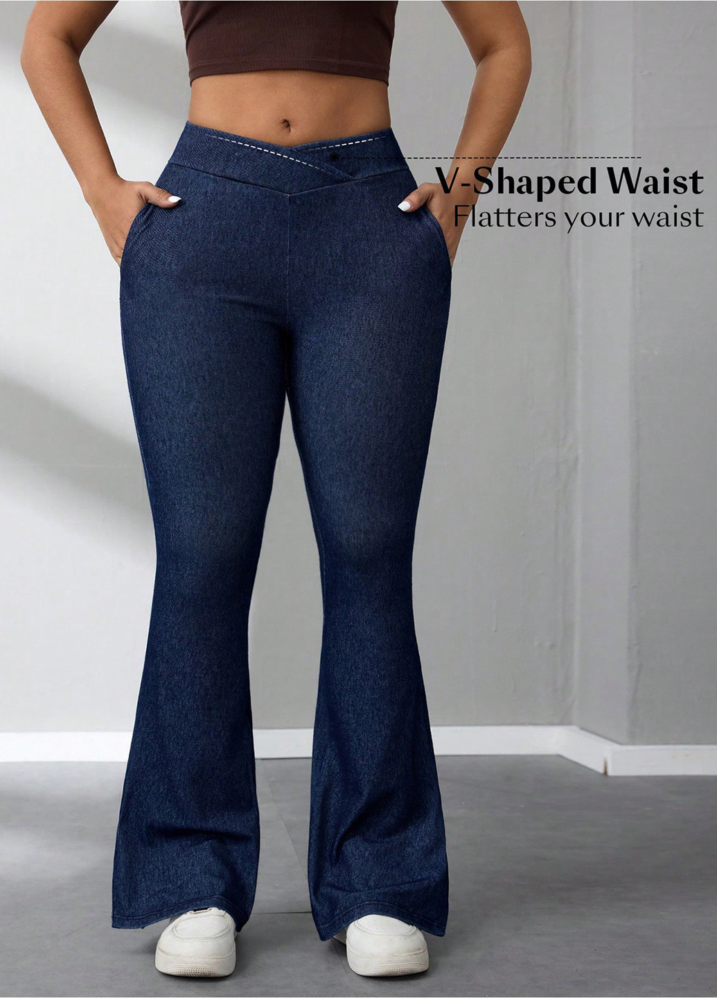 Джинси SHEIN - (345558075)