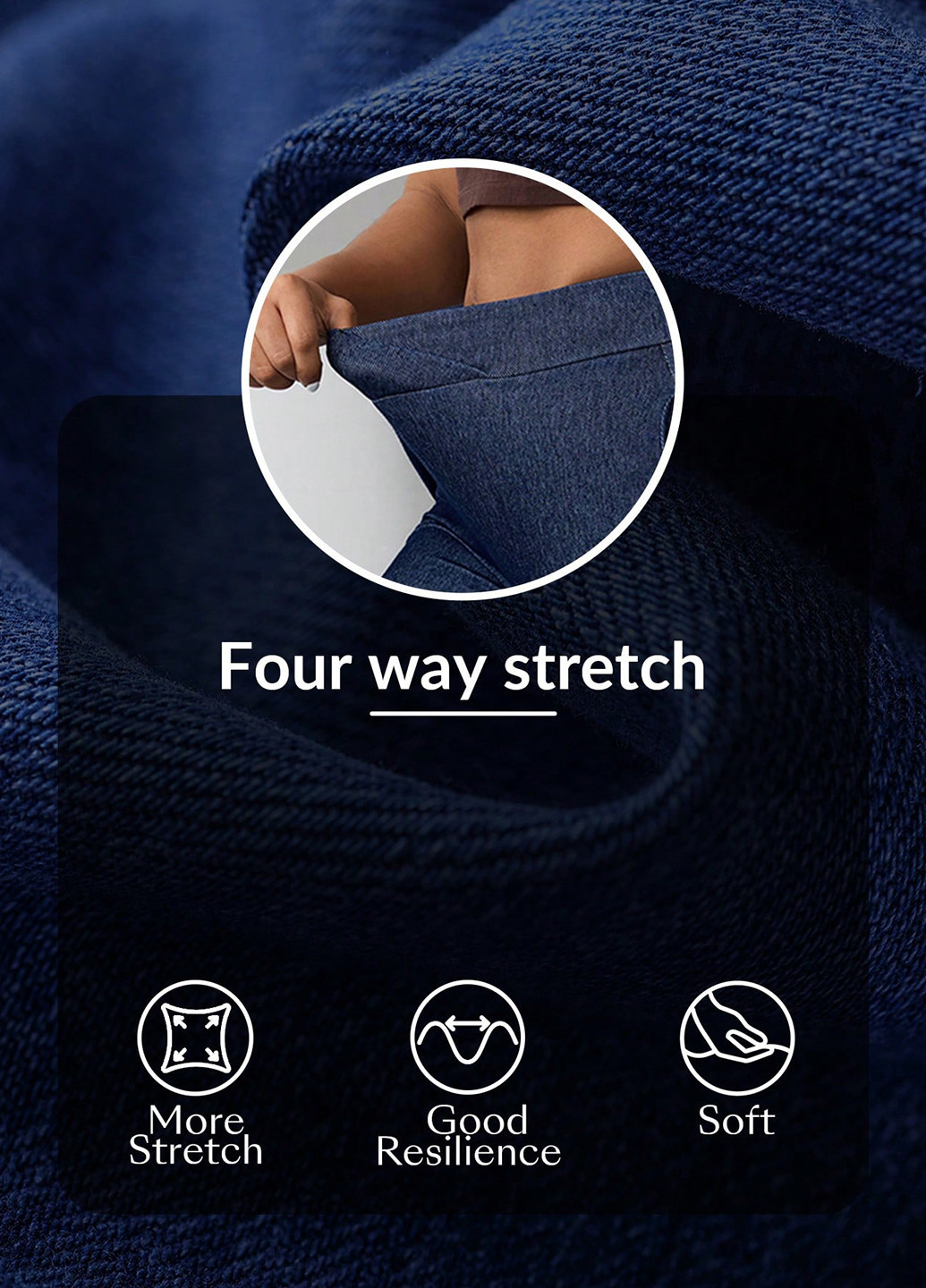 Джинси SHEIN - (345558075)