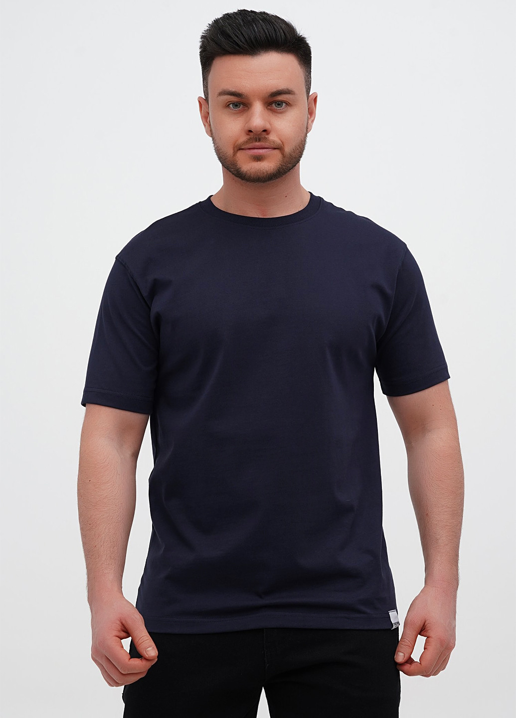 Темно-синяя футболка Trend Collection