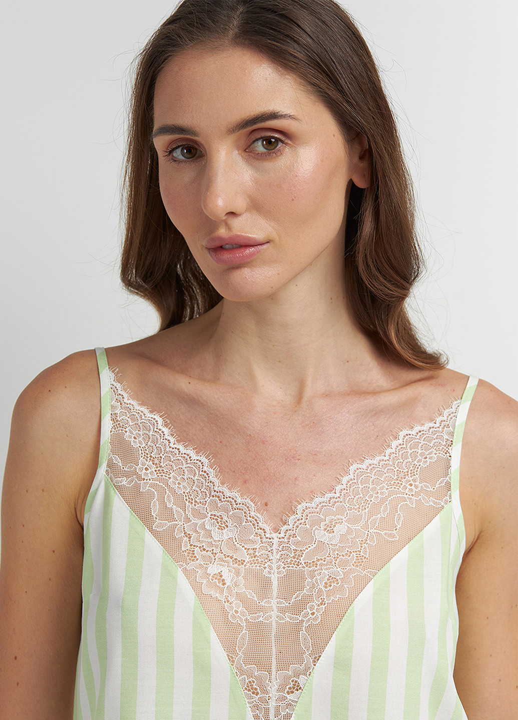 Кремова всесезон піжама (майка, шорти) майка + шорти Ellen