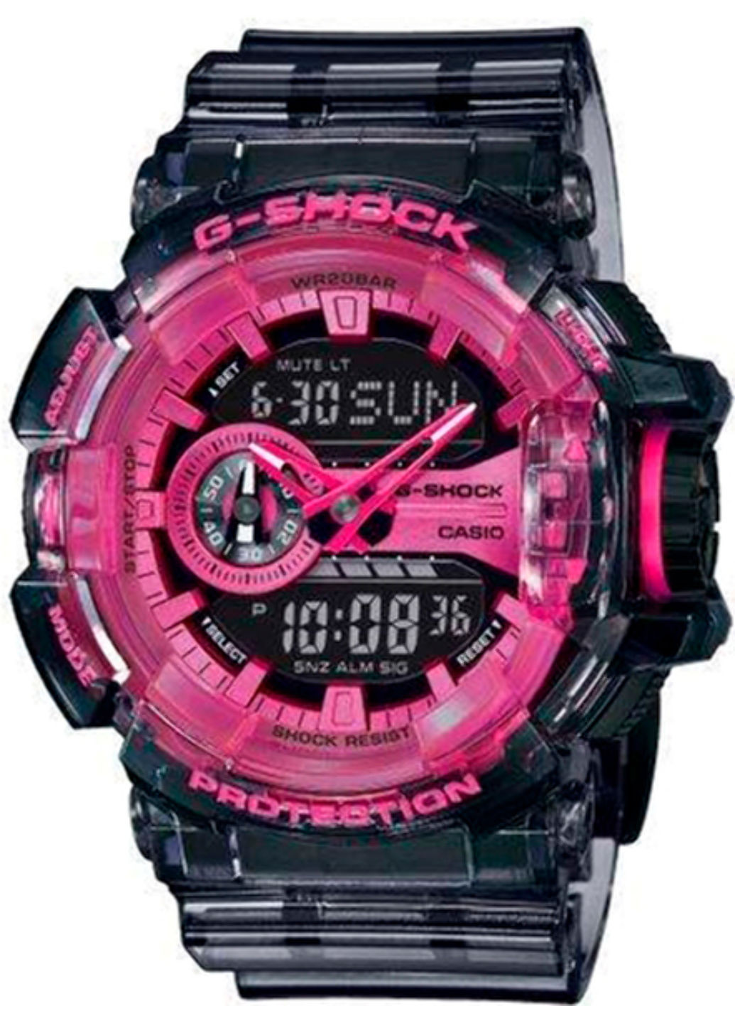 Часы наручные Casio ga-400sk-1a4er (190442760)