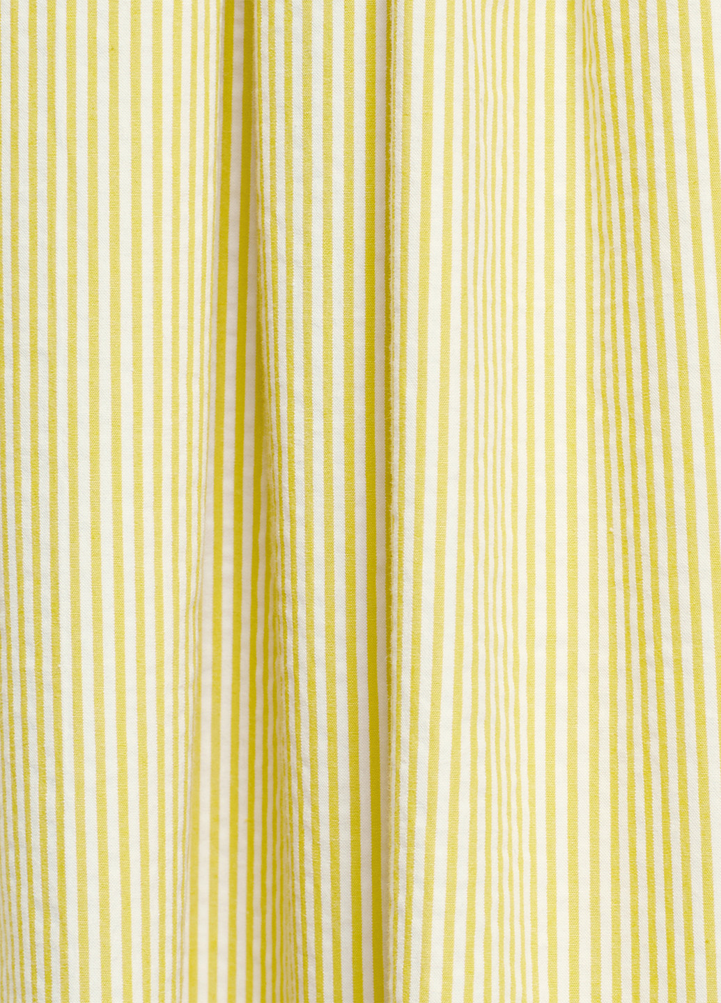 Желтая кэжуал в полоску юбка Oodji клешированная