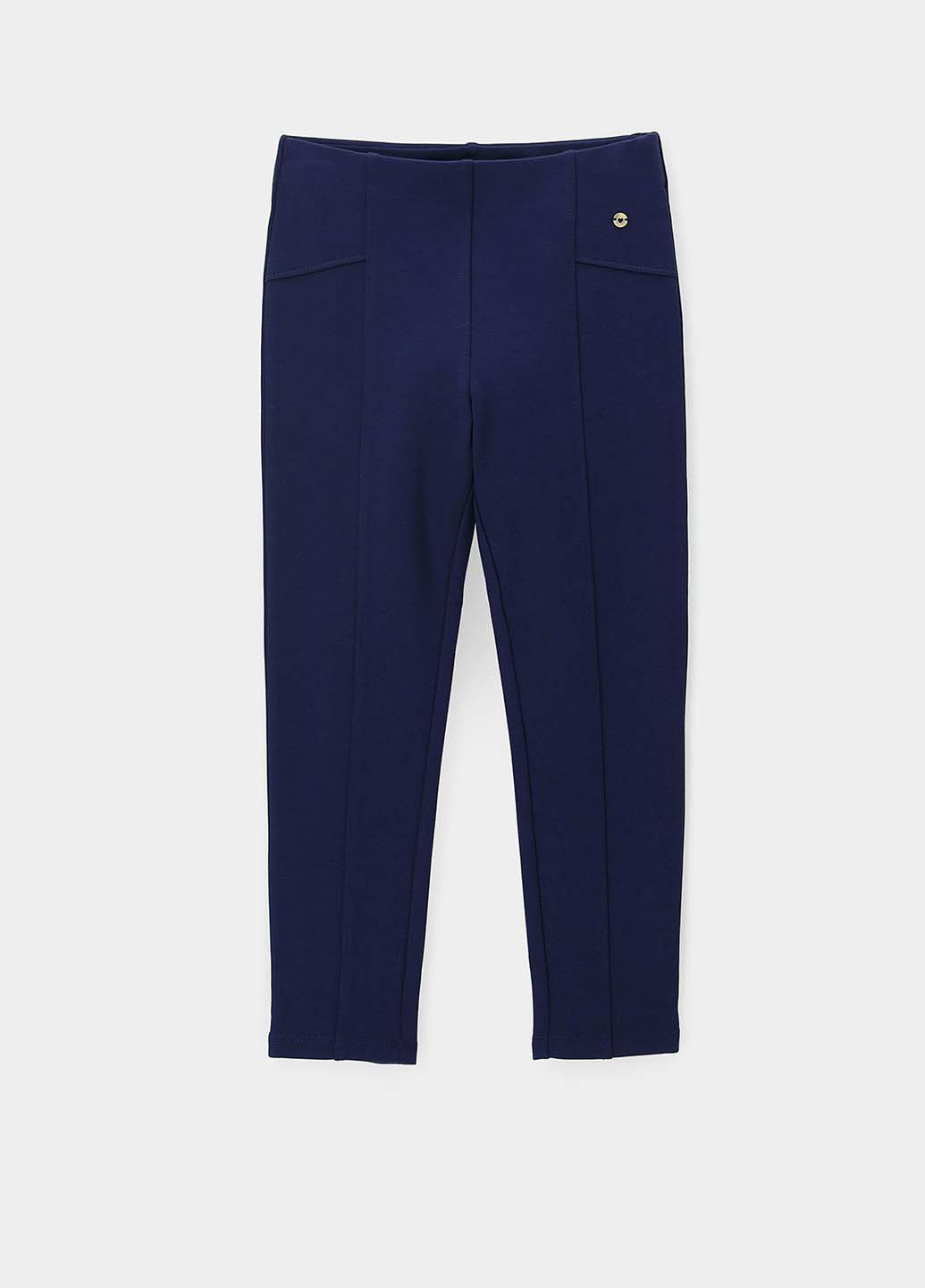 Темно-синие демисезонные леггинсы Original Marines