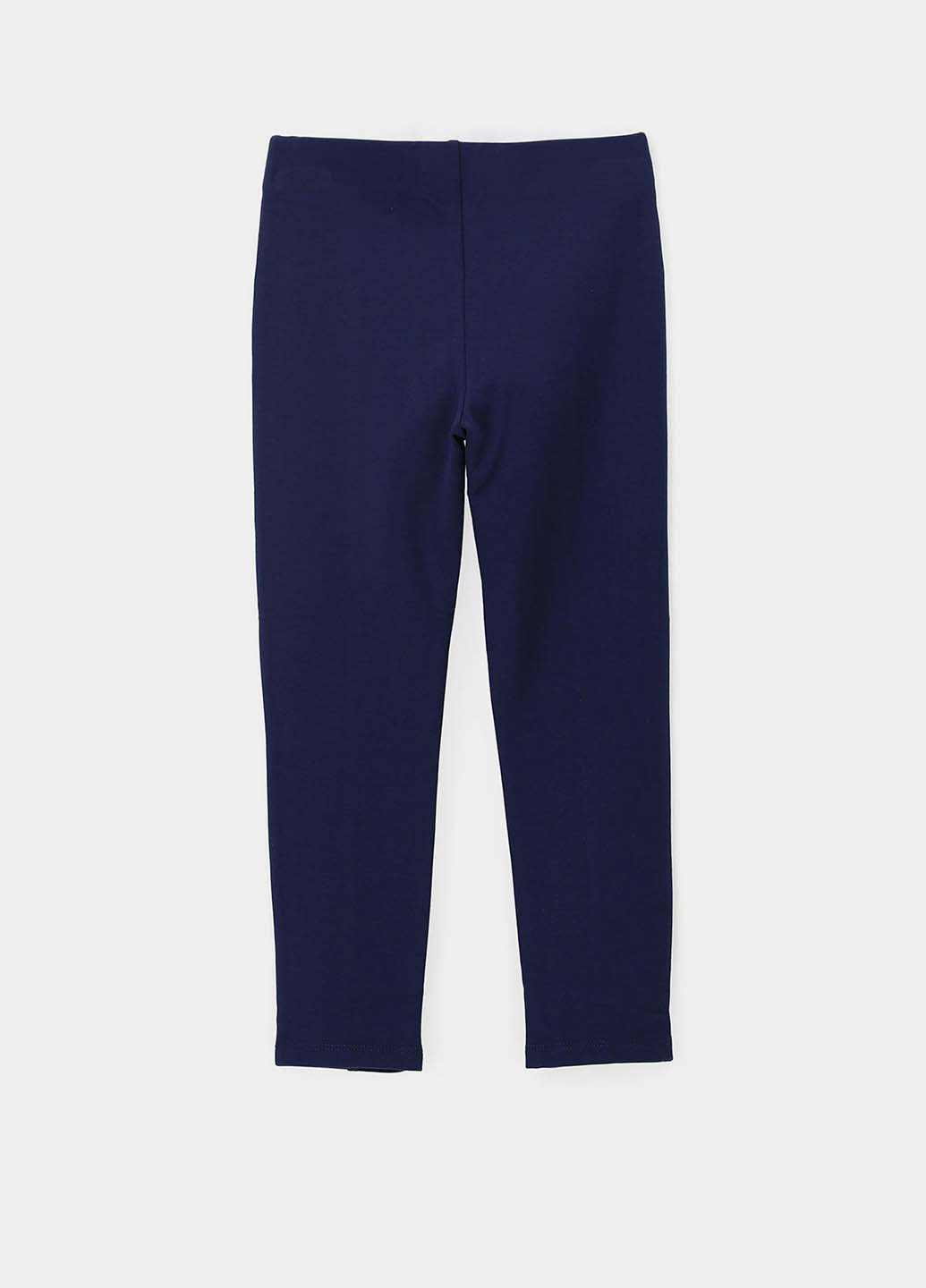 Темно-синие демисезонные леггинсы Original Marines