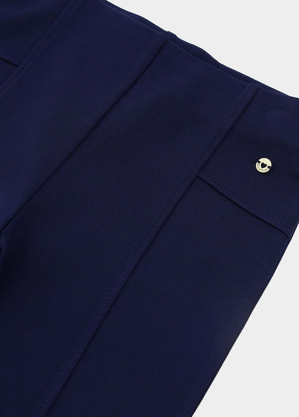 Темно-синие демисезонные леггинсы Original Marines