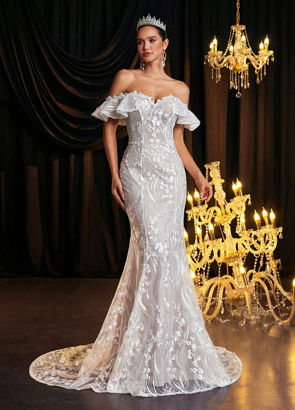 Весільна сукня SHEIN (367005802)