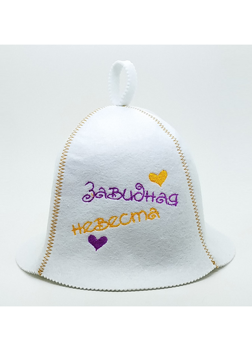 Шапка для сауны "Завидная невеста" Luxyart (252261784)