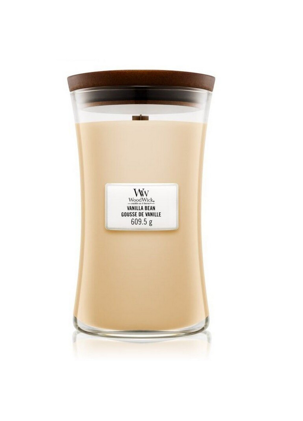 Ароматична свічка з ароматом чистої ванілі Large Vanilla Bean 609 г WoodWick (227515077)
