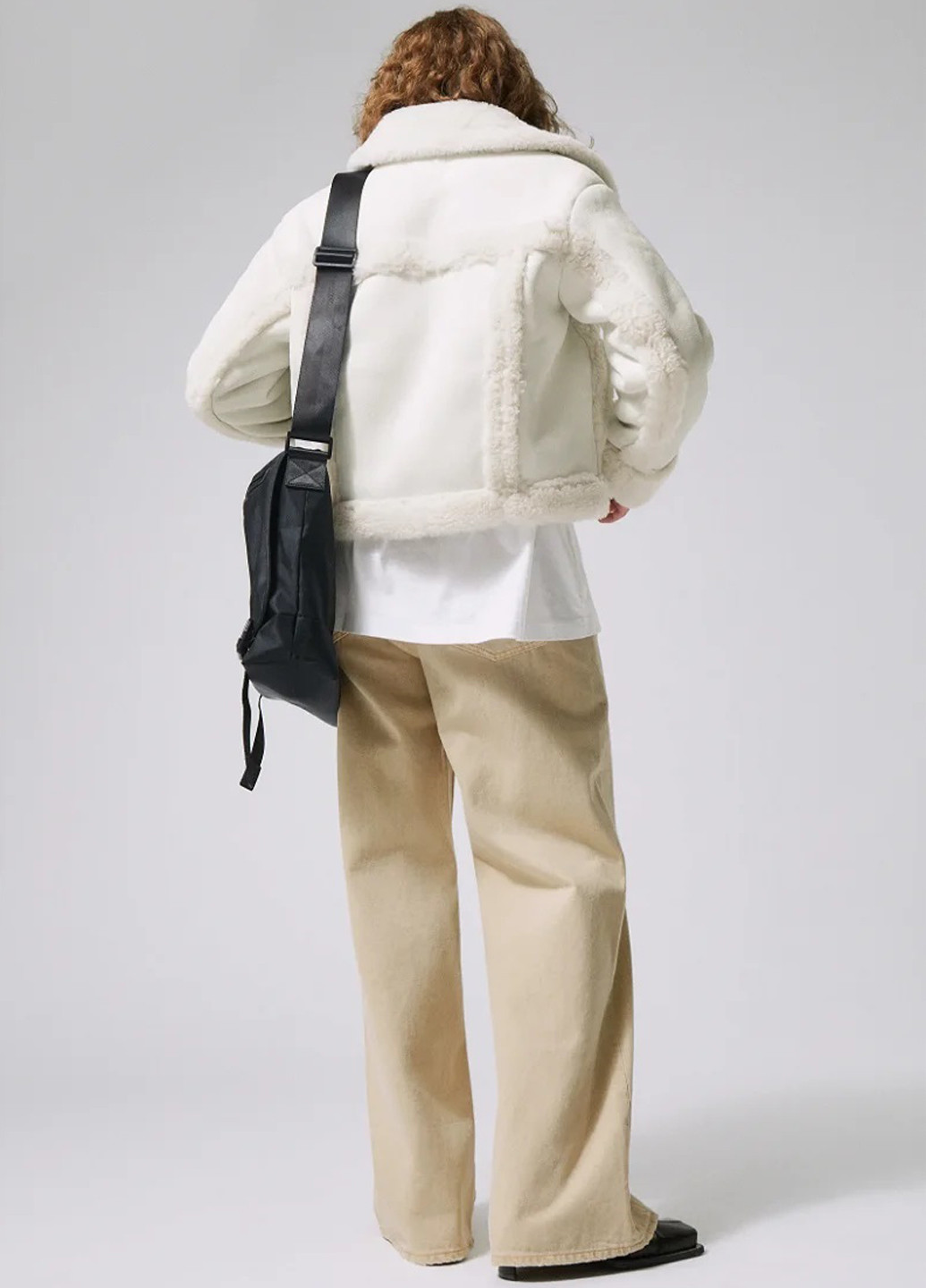 Дубленка Weekday (297401119)