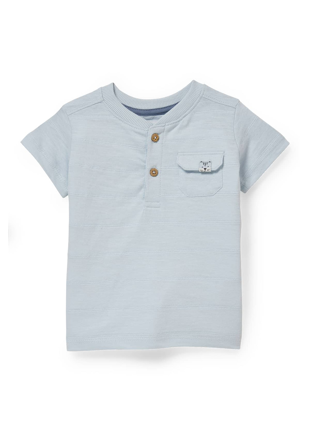 Сіро-голубий літня футболка C&A