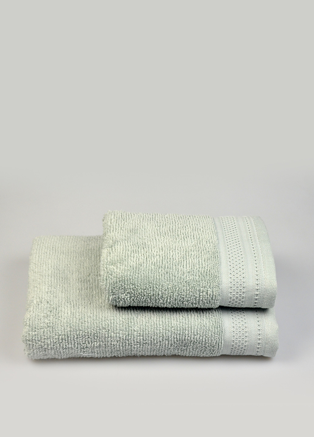 Home Line полотенце, 68х127 см однотонный зеленый производство - Турция