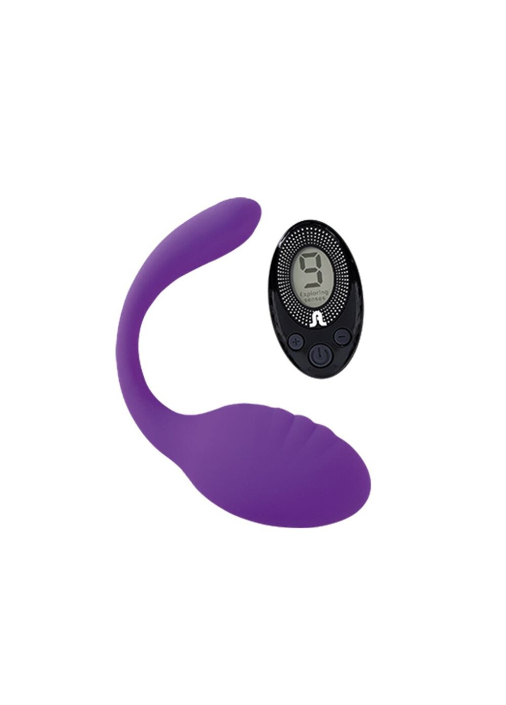 Виброяйце зі стимулятором клітора Smart Dream II з пультом LRS, можна під одяг Adrien Lastic (254734330)