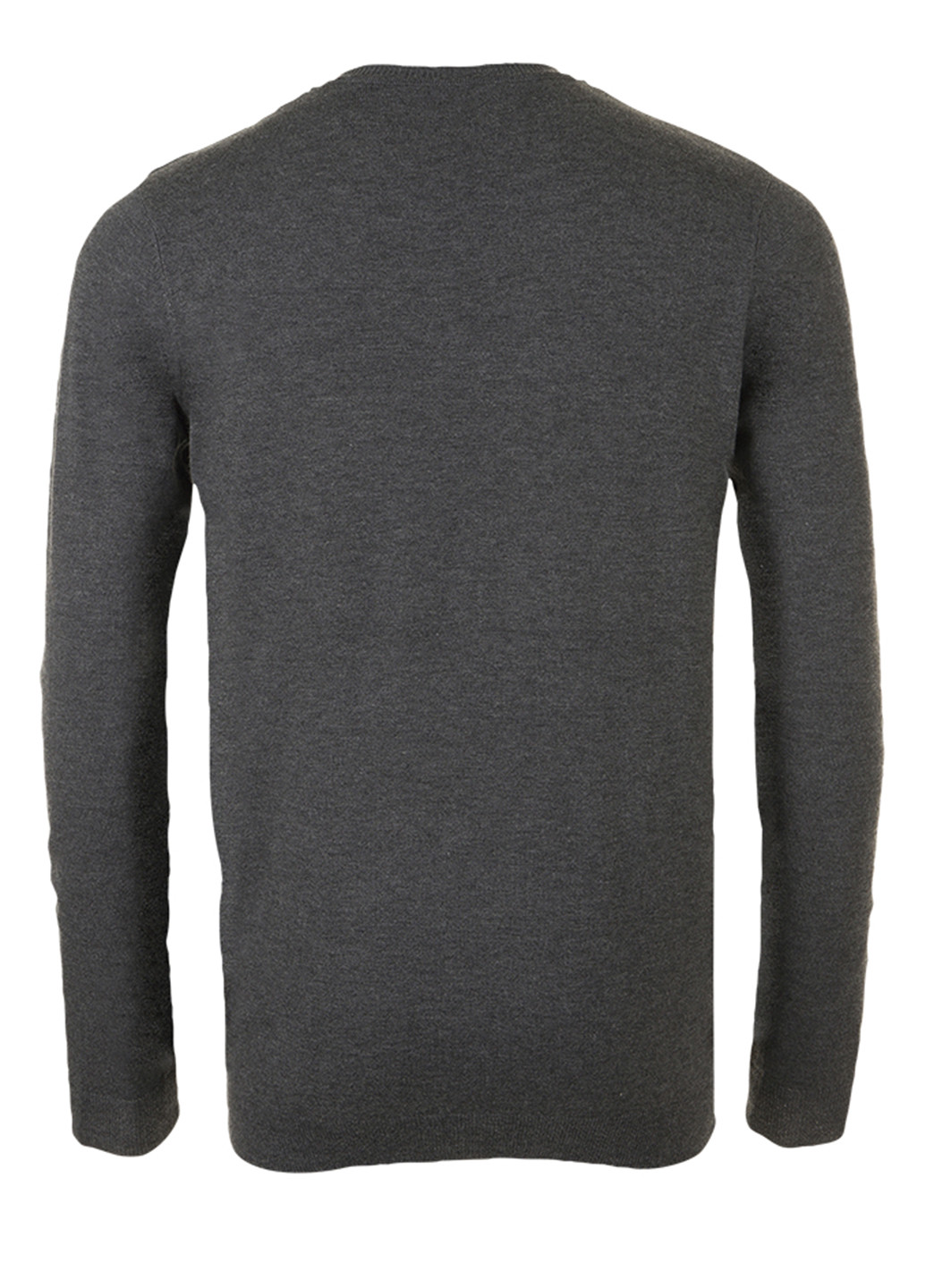Темно-сірий демісезонний пуловер пуловер Sol's
