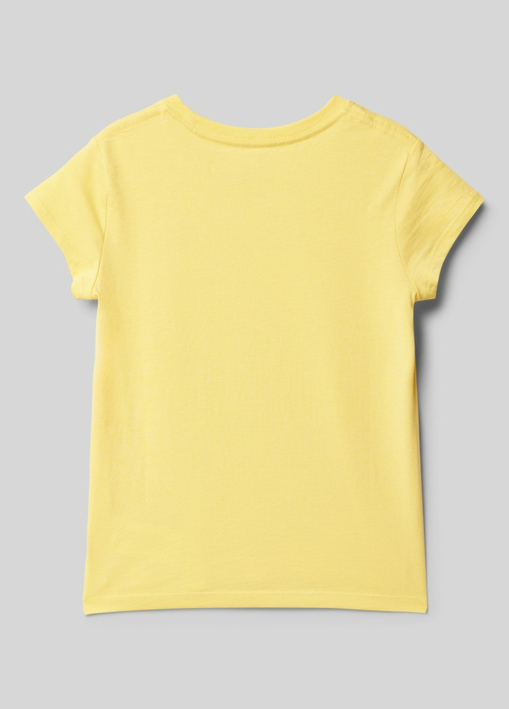 Желтая летняя футболка Ralph Lauren